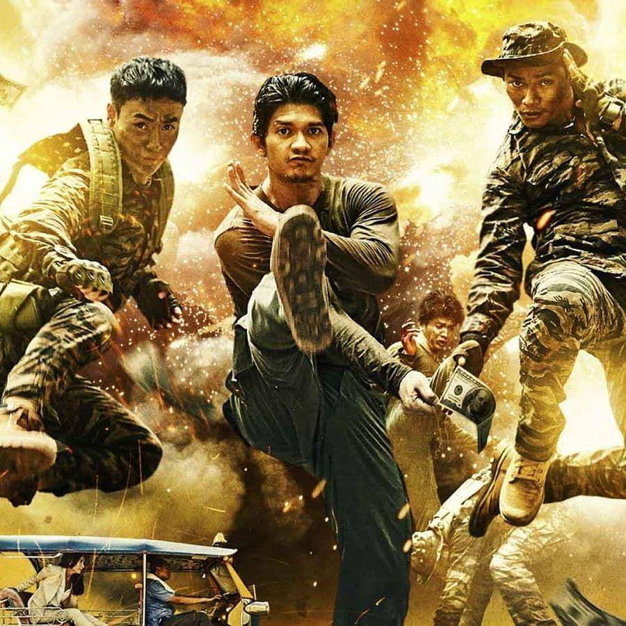 Cuplikan film Triple Threat (dok. Well Go USA Entertainment/Triple Threat)