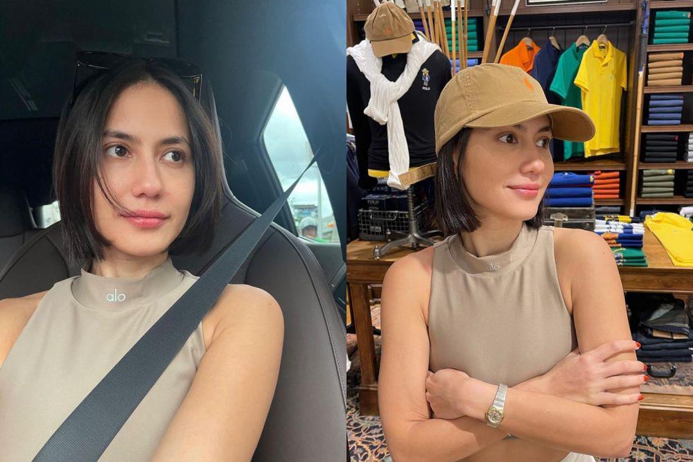 10 Potret Pevita Pearce Pamer Rambut Pendek, Tampil Fresh!