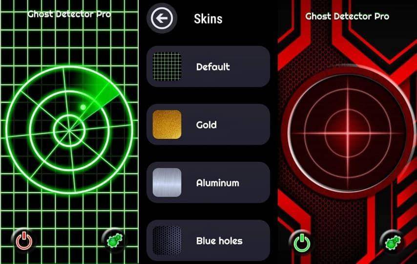 ilustrasi aplikasi Ghost Detector Pro (play.google.com/Atlantida Apps)