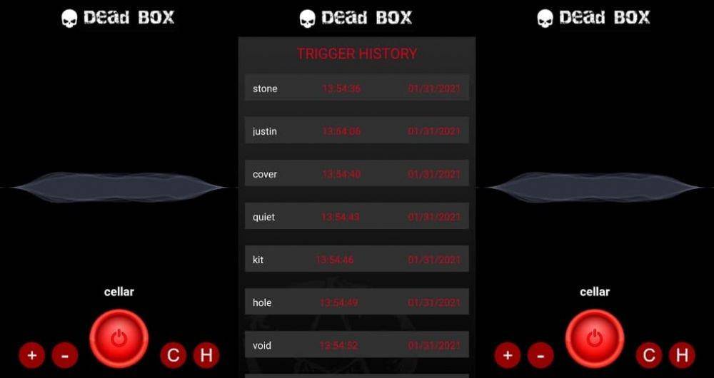 ilustrasi aplikasi Dead Box (play.google.com/SpiritShack)