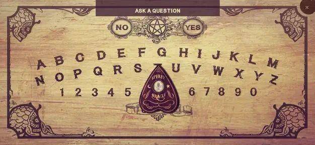 ilustrasi aplikasi Spirit Board (apps.apple.com/First Class Media B.V.)