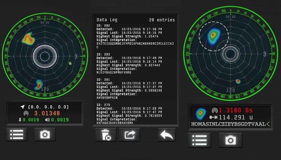 ilustrasi aplikasi Ghost Sonar Free (play.google.com/Weasel)