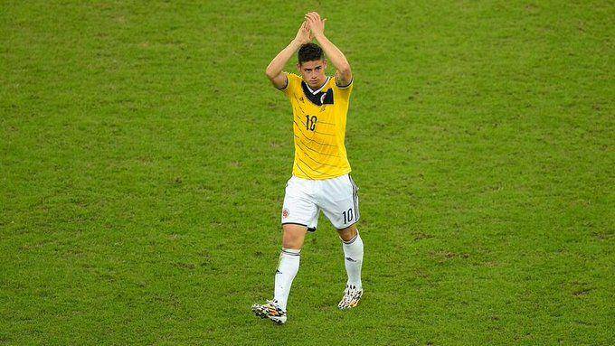 James Rodriguez (twitter.com/FIFAWorldCup)