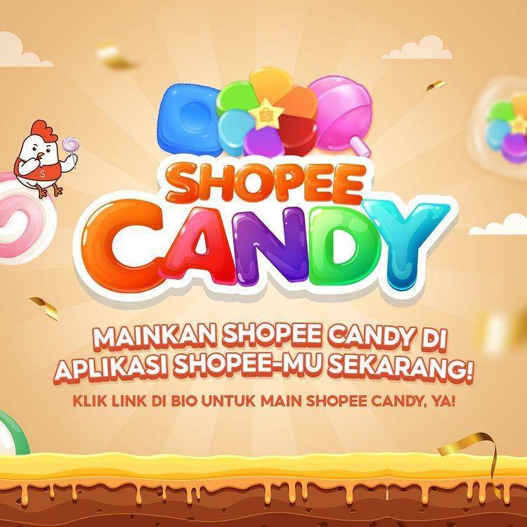 ilustrasi Shopee Candy (instagram.com/shopeecandy_id)