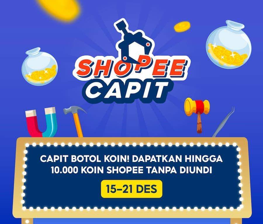 ilustrasi Shopee Capit (dok. Shopee)