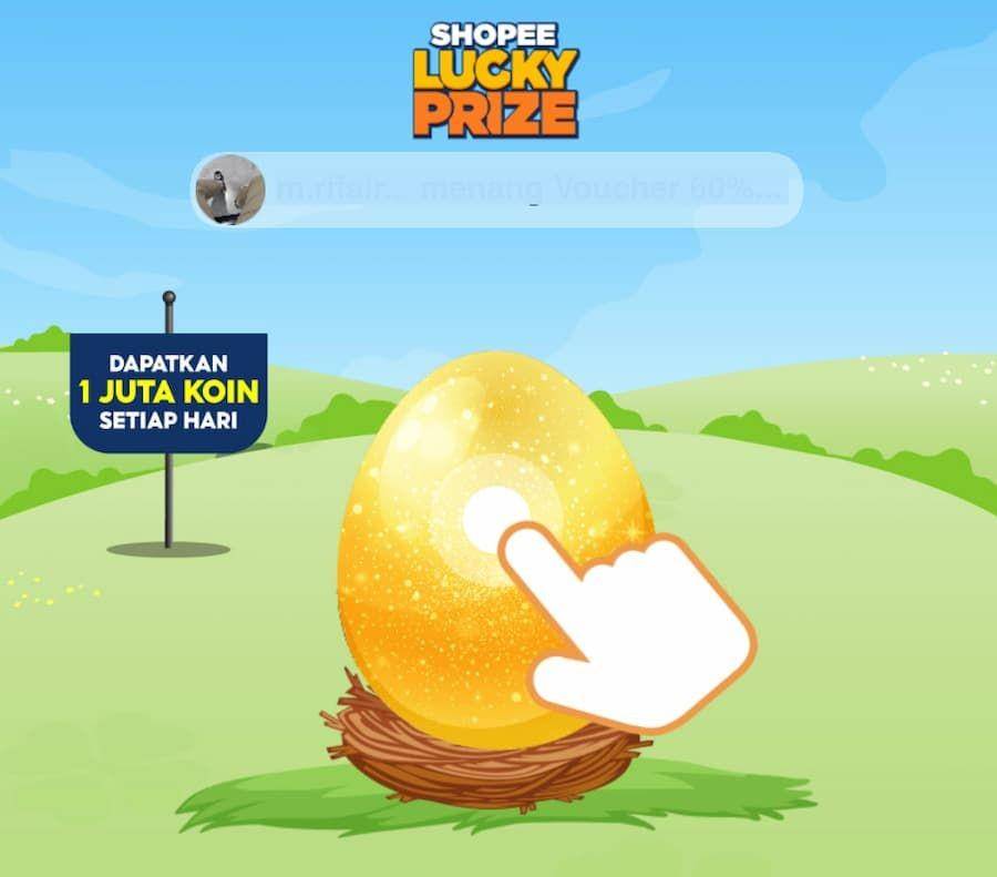 ilustrasi Shopee Lucky Prize (dok. Shopee ID)