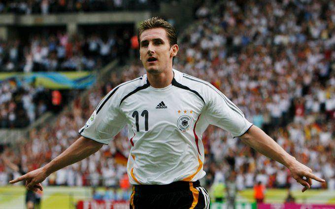 Miroslav Klose (twitter.com/FIFAWorldCup)