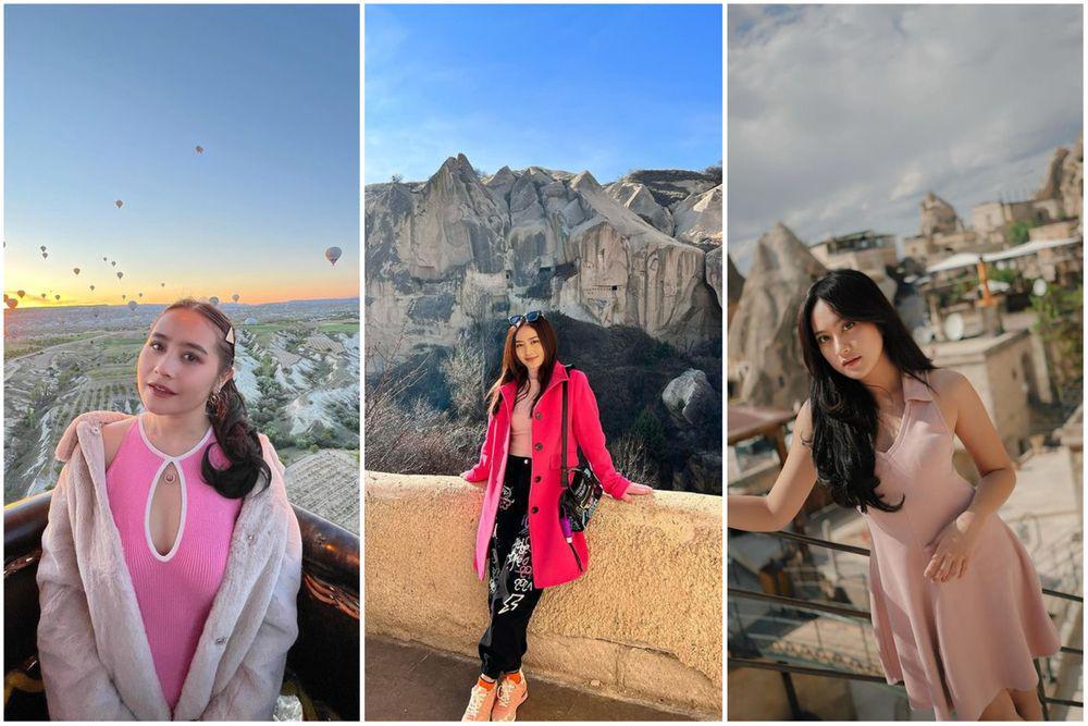 Salshadilla Adriani & 9 Seleb yang Liburan ke Turki Selama Tahun 2022