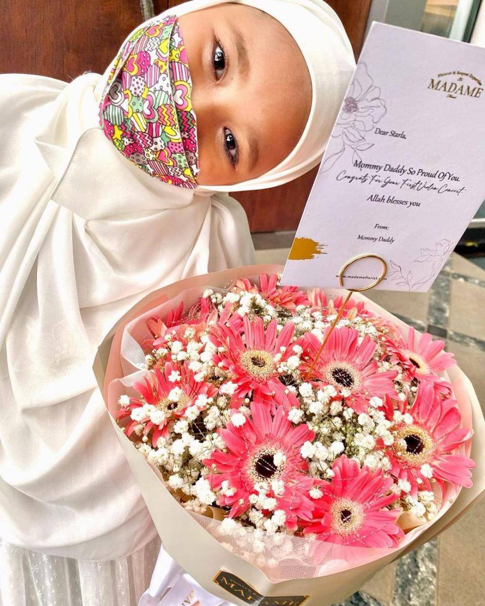 penampilan konser biola perdana Starla (instagram.com/mommy_starla)