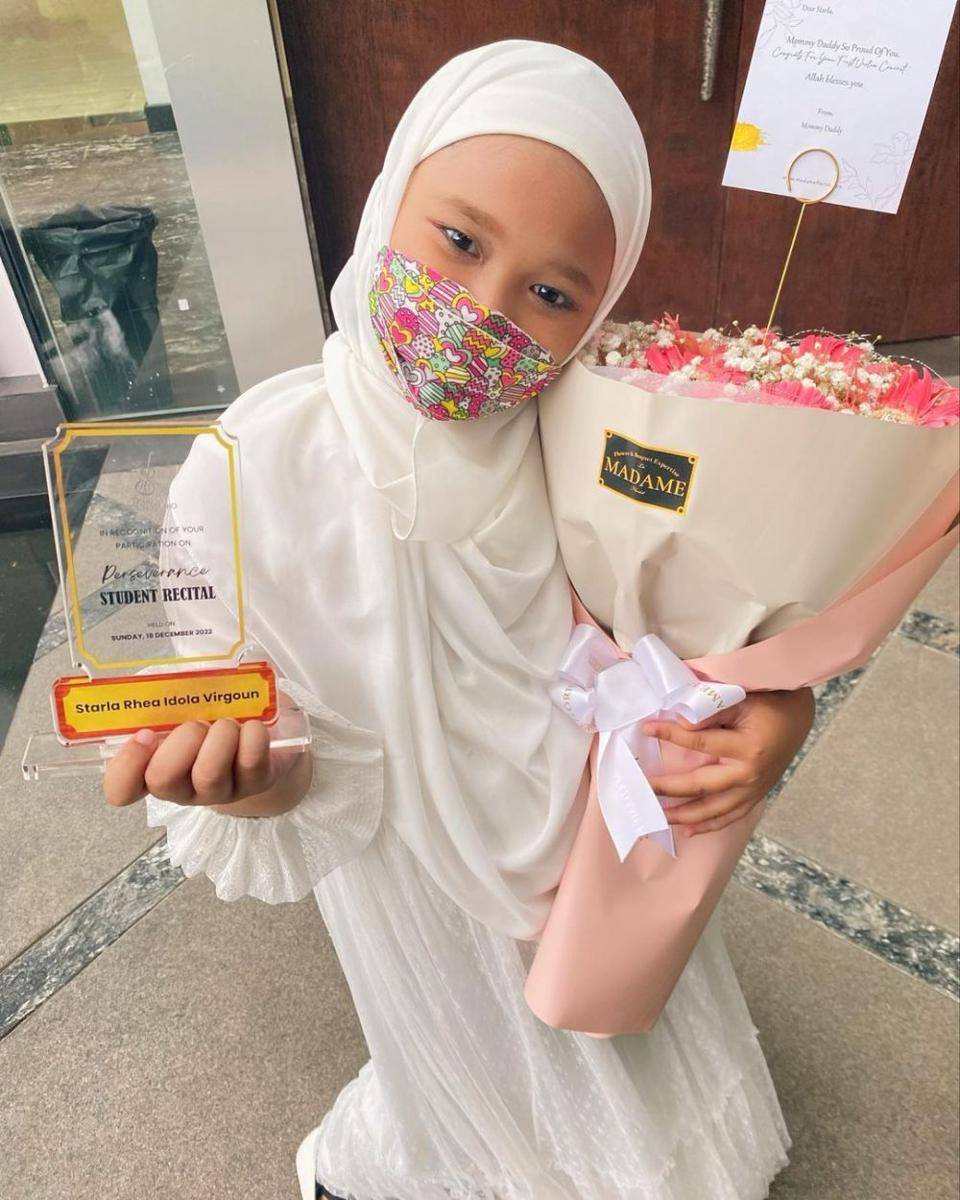 penampilan konser biola perdana Starla (instagram.com/mommy_starla)