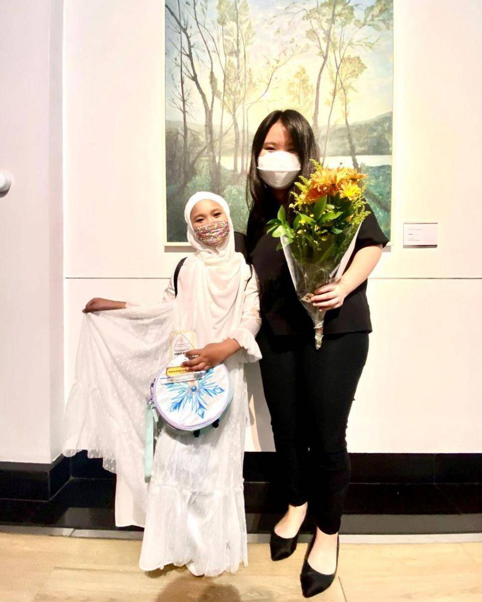 penampilan konser biola perdana Starla (instagram.com/mommy_starla)