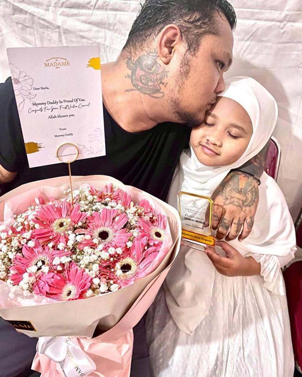 penampilan konser biola perdana Starla (instagram.com/mommy_starla)