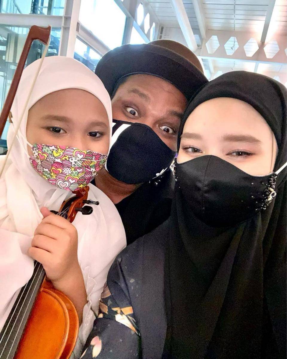penampilan konser biola perdana Starla (instagram.com/mommy_starla)