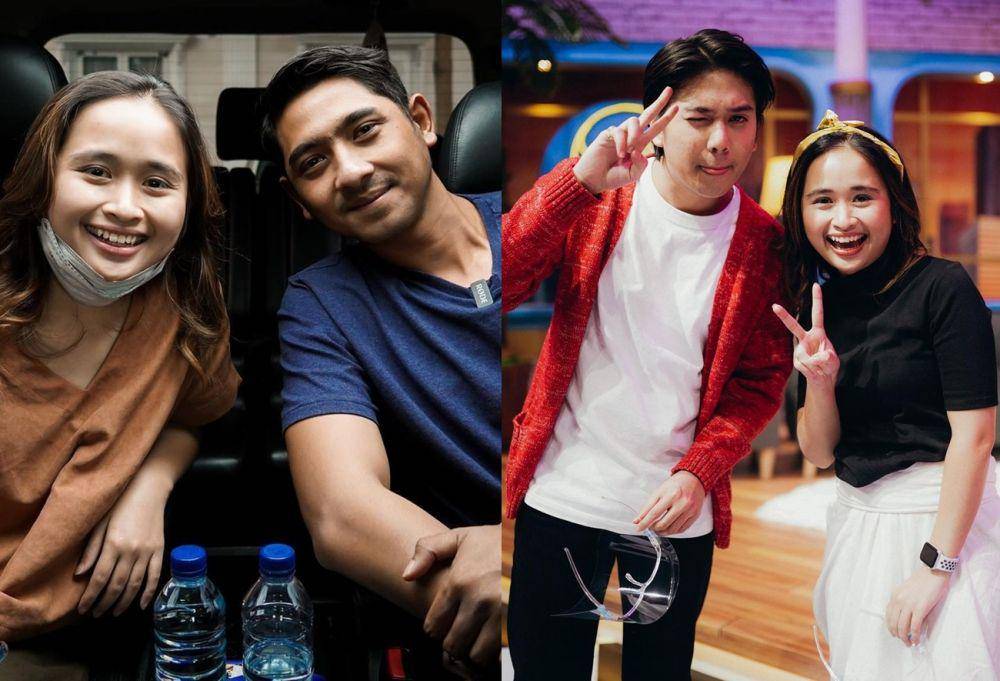 potret Gritte Agatha dan artis pria (instagram.com/gritteagathaa/)
