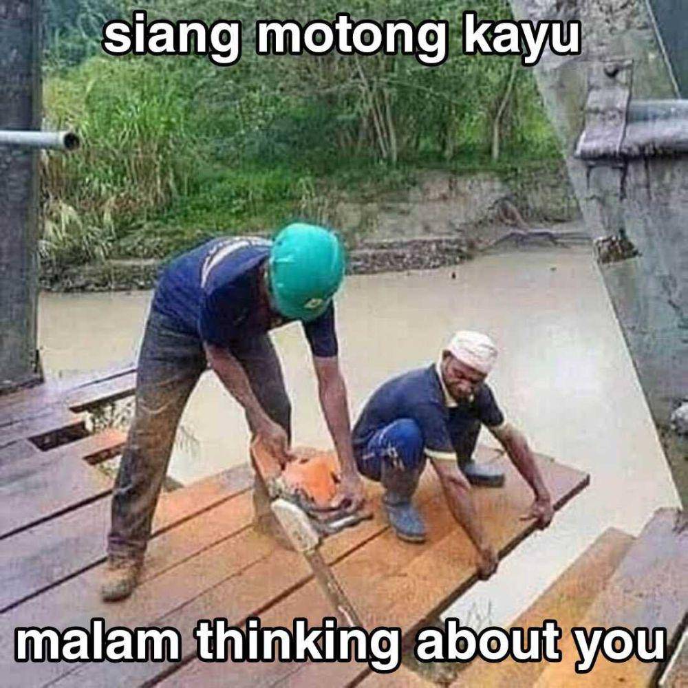 meme pantun gombal (twitter.com/no context netijen)