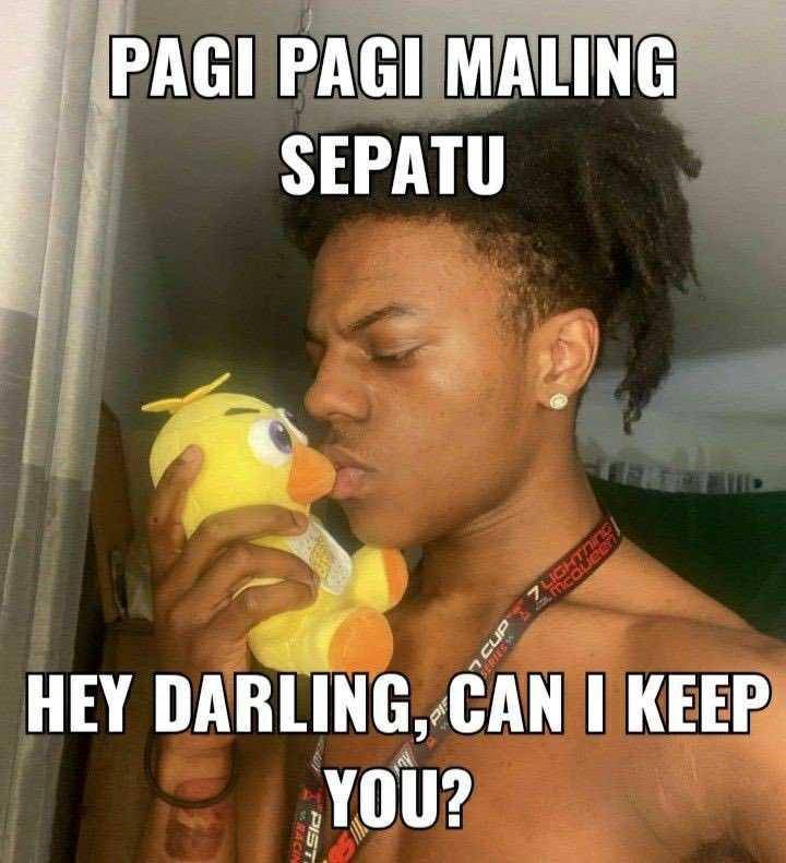 meme pantun gombal (Twitter.com/no context netijen)