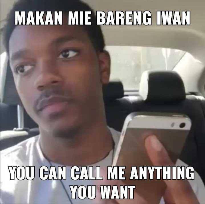 Meme pantun gombal (twitter.com/no context netijen)
