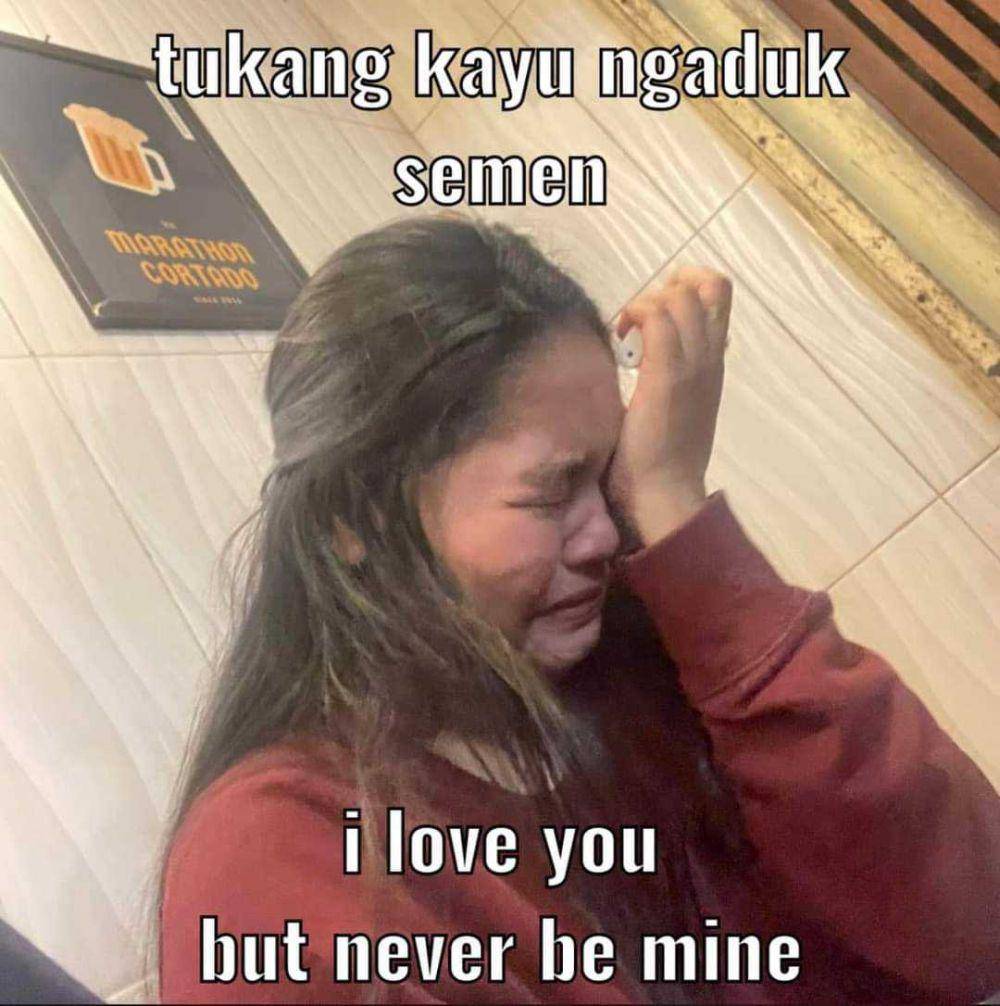 meme Pantun gombal (Twitter.com/no context netijen)
