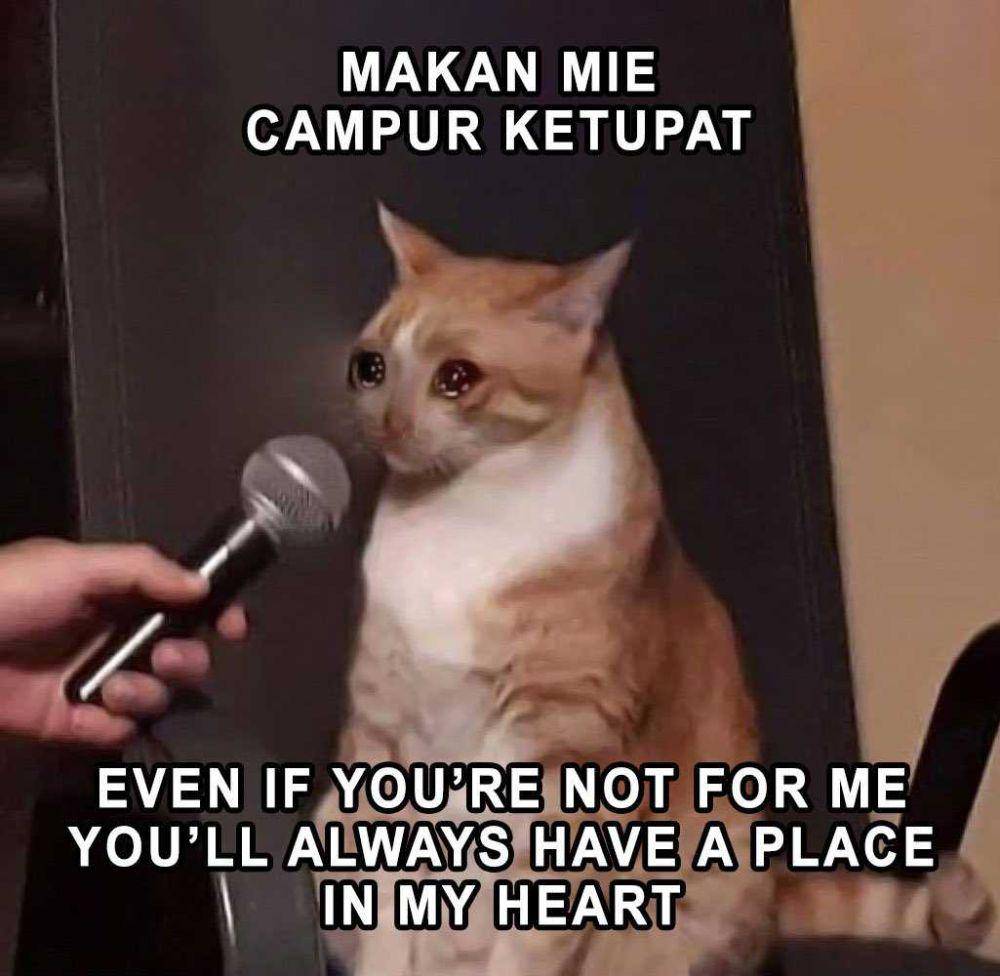 Meme gombal (Twitter.com/no context netijen)