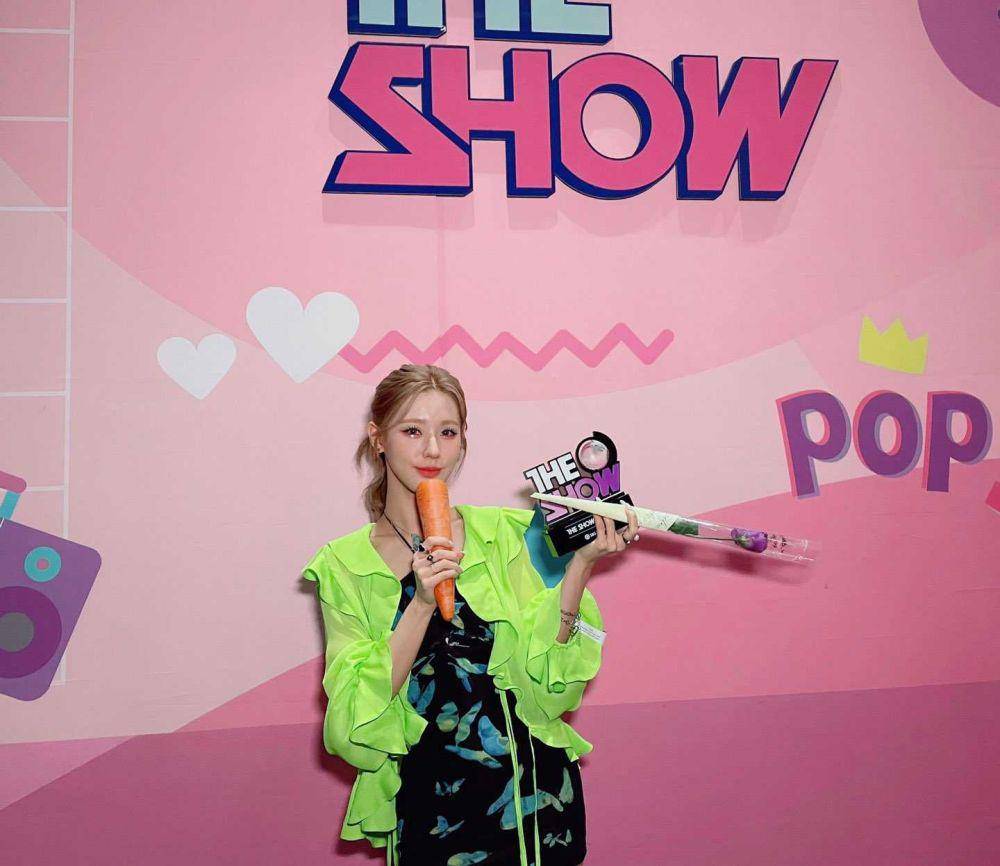 Miyeon (G)I-DLE (twitter.com/sbsmtvtheshow)
