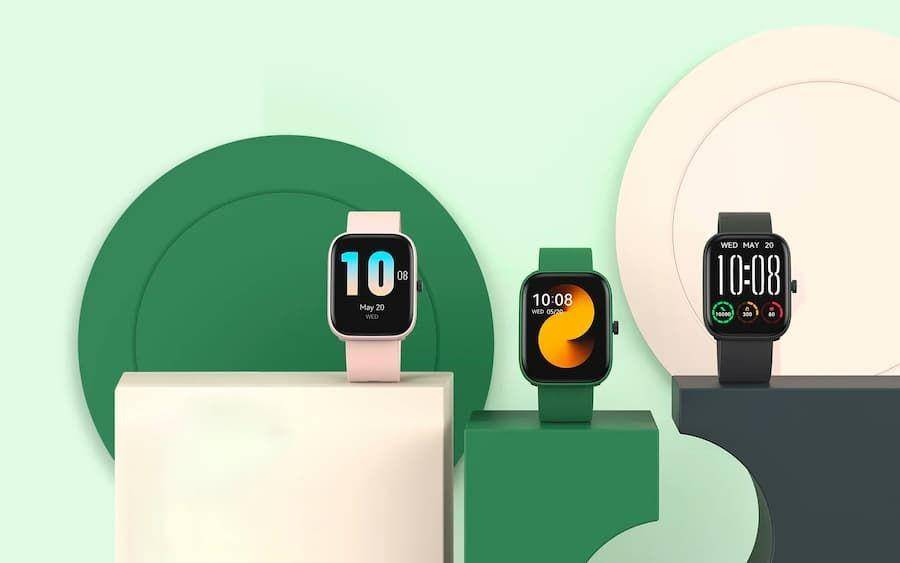 ilustrasi smartwatch Haylou Solar GST Lite (dok. Haylou)