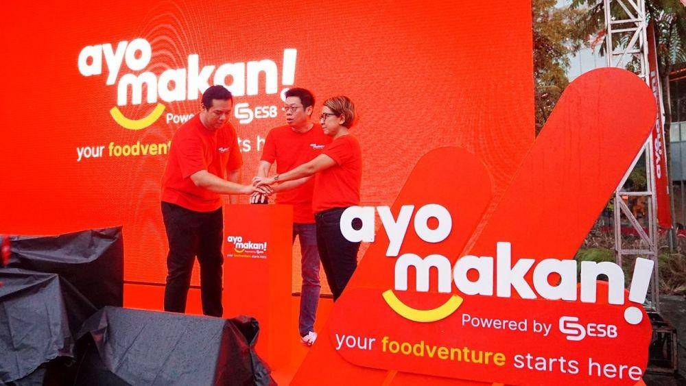 Peluncuran platform Ayomakan! di Senayan Park, Jakarta (Dok. IDN Times)
