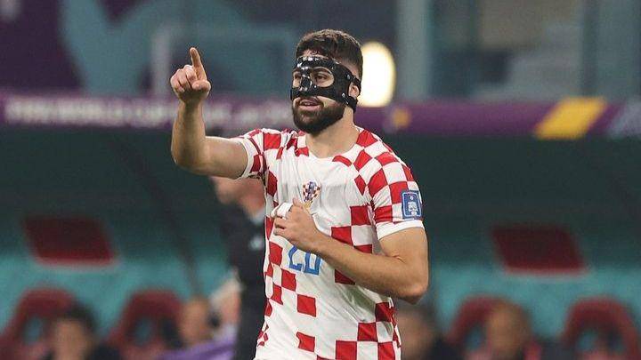 Josko Gvardiol tampil dalam laga kontra Maroko di Piala Dunia 2022. (instagram.com/fifaworldcup)