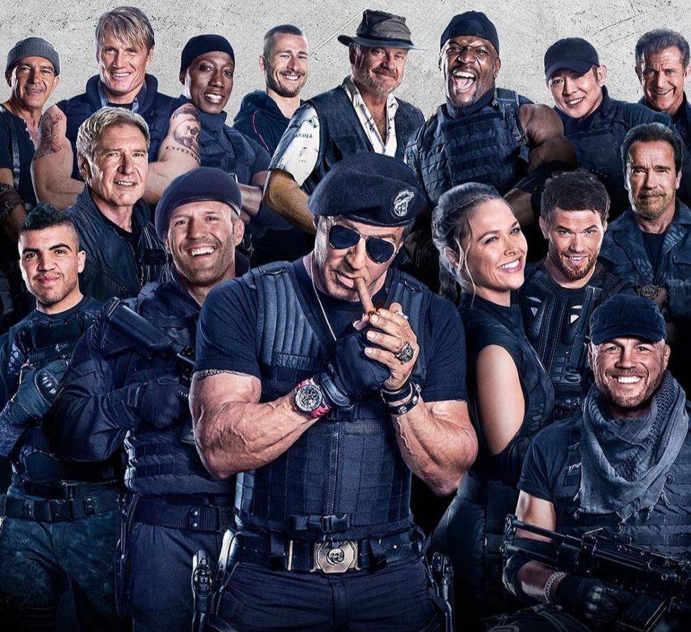 Cuplikan film The Expendables 3 (dok. Rotten Tomatoes Trailers/The Expendables 3)