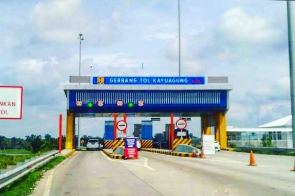 Tol Kayu Agung-Palembang-Betung Tersambung Penuh di Agustus