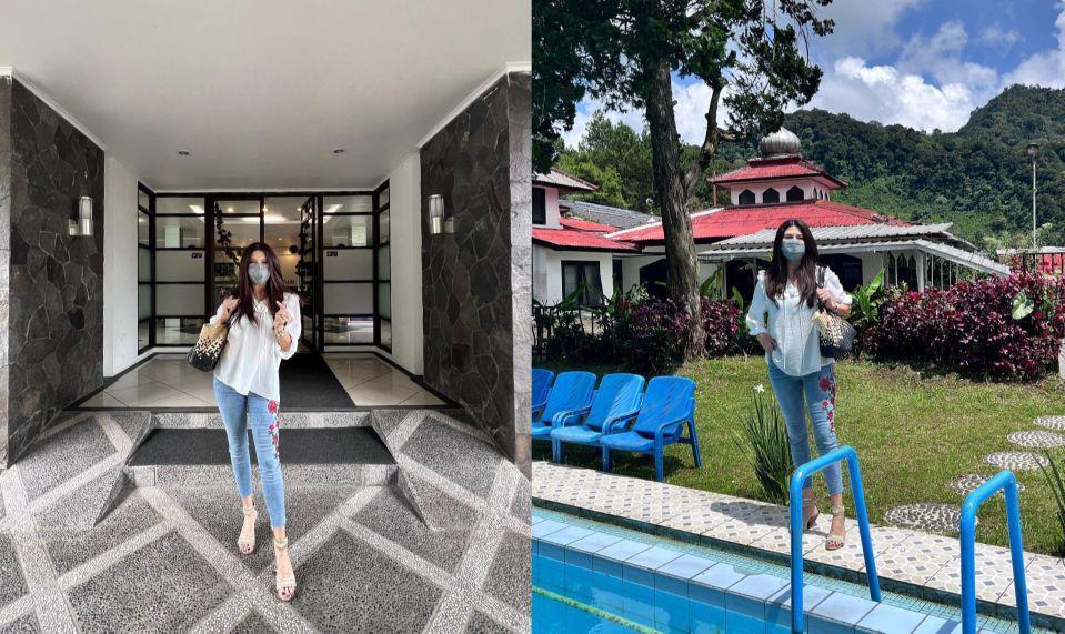 10 Potret Tamara Bleszynski di Hotel Bukit Indah yang Kini Dijual