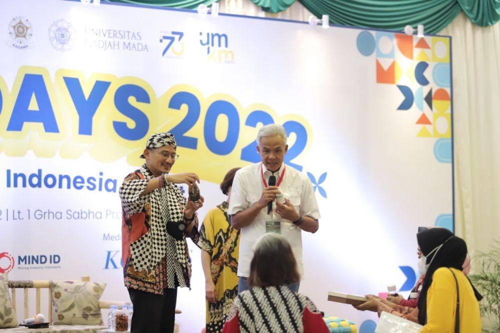 Sandiaga Uno Bagikan Tiga Prinsip Pengembangan UMKM
