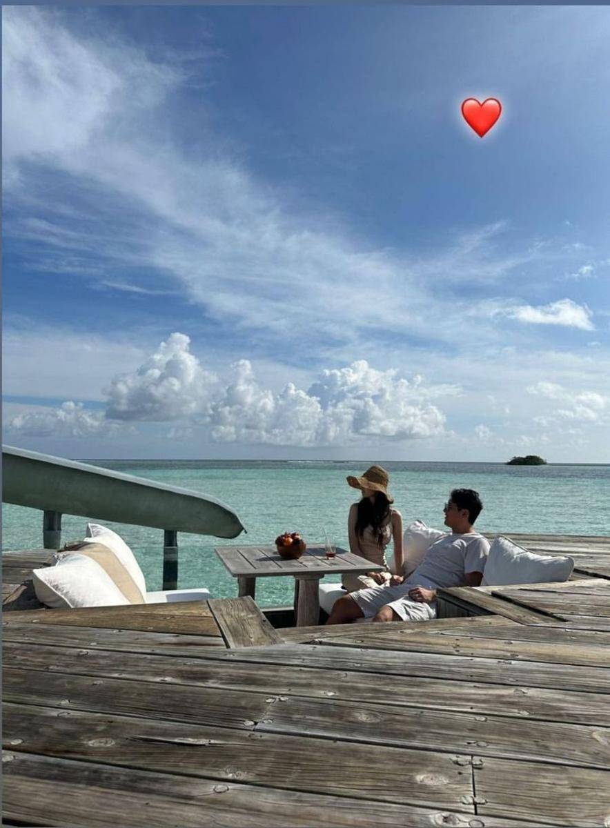 momen honeymoon Jiyeon T-ara dan Hwang Jae Gyun (instagram.com/jaegyun0728)