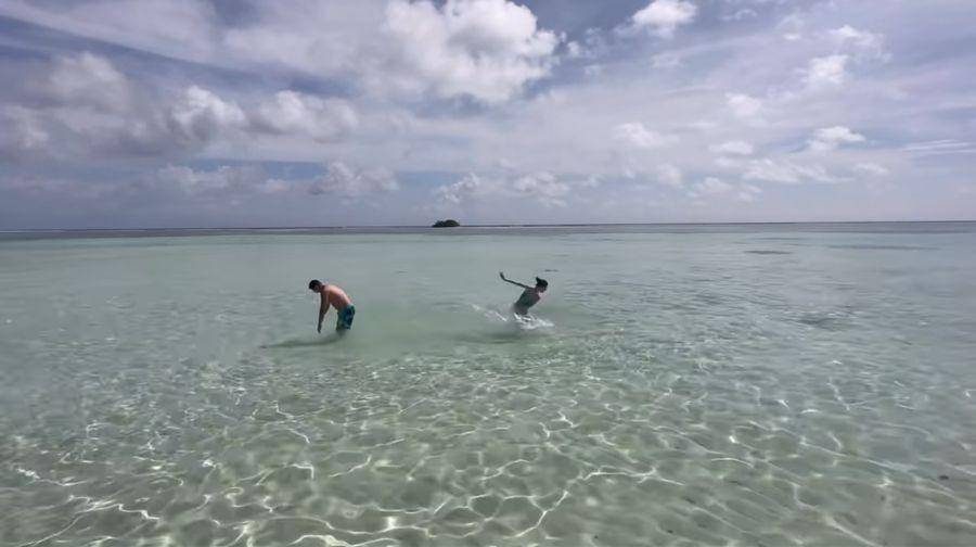 momen honeymoon Jiyeon T-ara dan Hwang Jae Gyun (instagram.com/jiyeon2__)