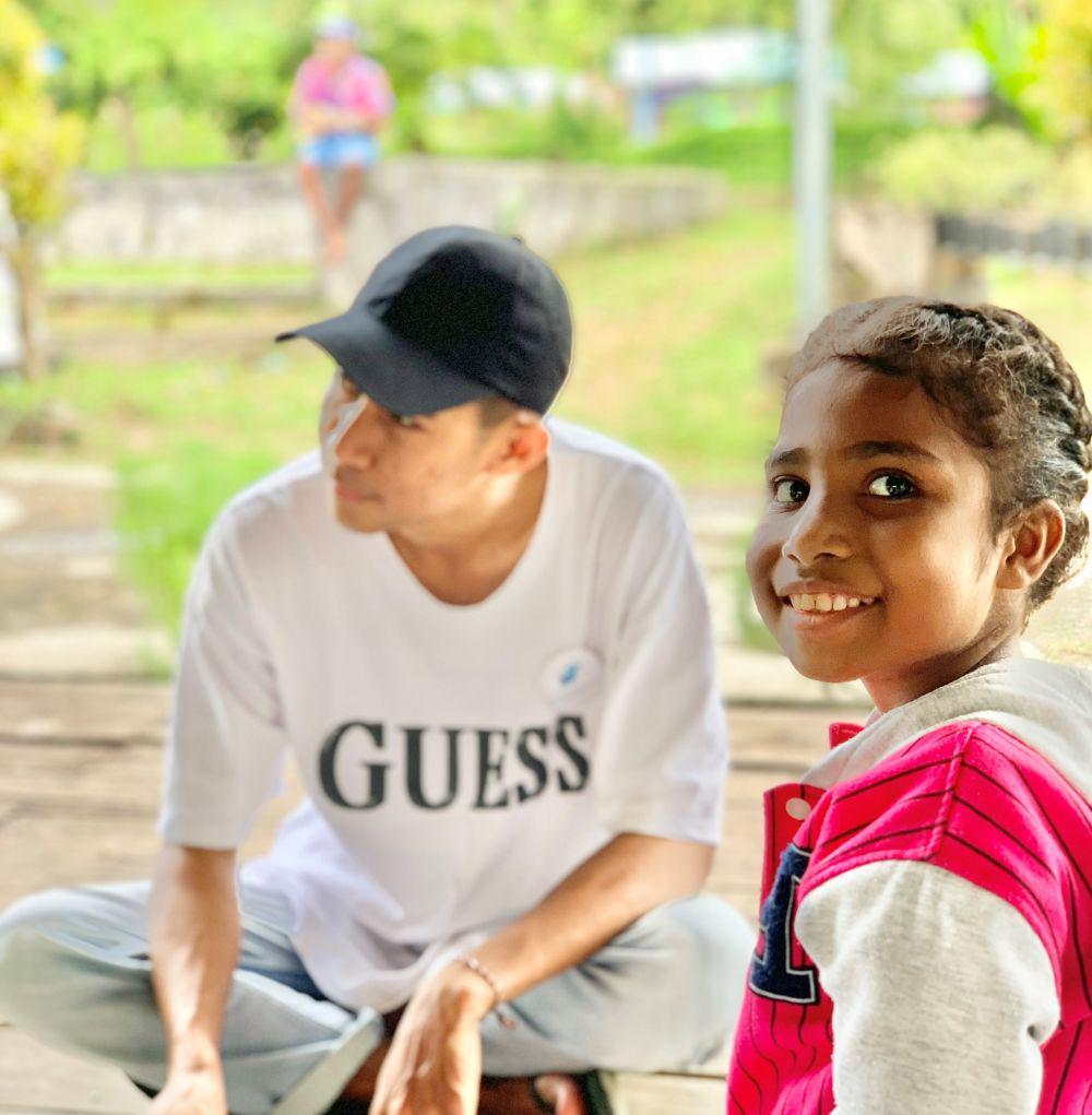 Bhrisco Jordy, Nyalakan Pelita di Titik Nadi Peradaban Papua