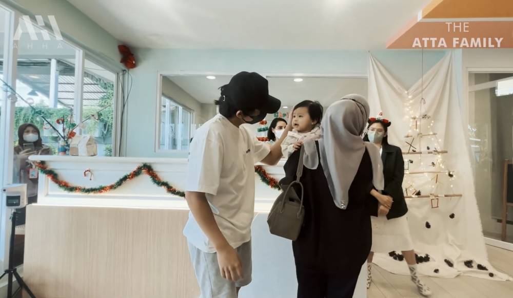 momen Atta dan Aurel antar Ameena sekolah (youtube.com/attahalilintar)