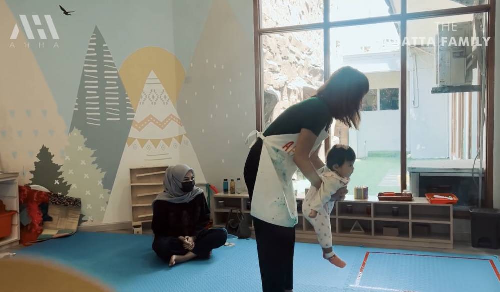 momen Atta dan Aurel antar Ameena sekolah (youtube.com/attahalilintar)