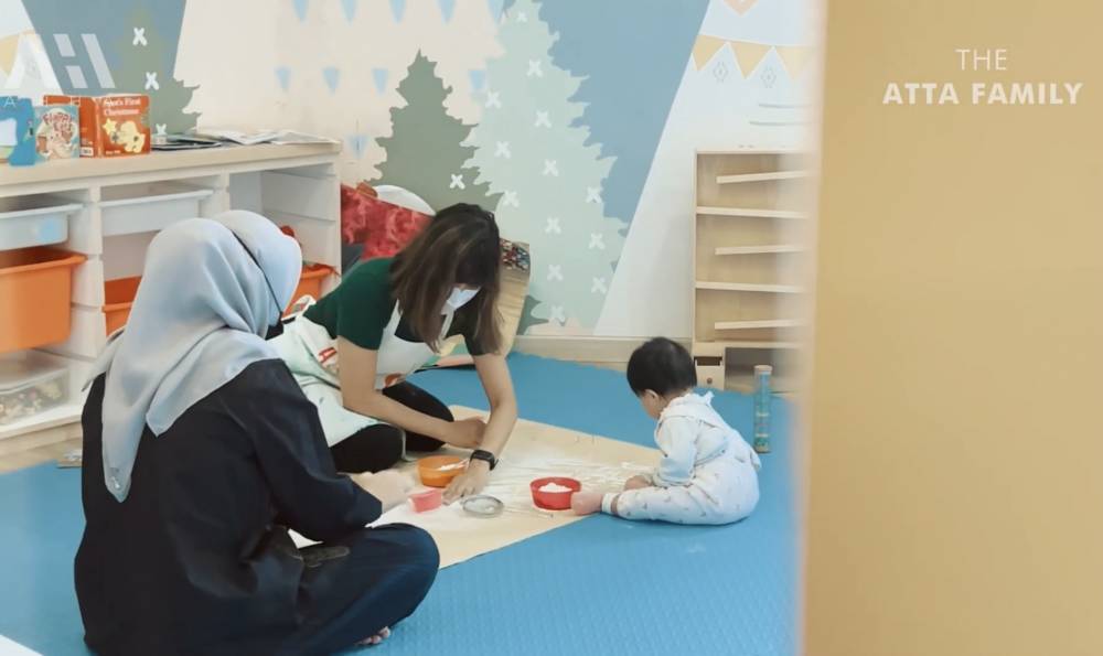 momen Atta dan Aurel antar Ameena sekolah (youtube.com/attahalilintar)
