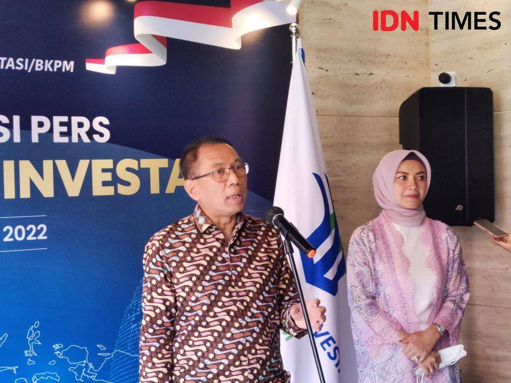 Sekretaris Kementerian Investasi/BKPM Ikmal Lukman. (IDN Times/Hana Adi Perdana)