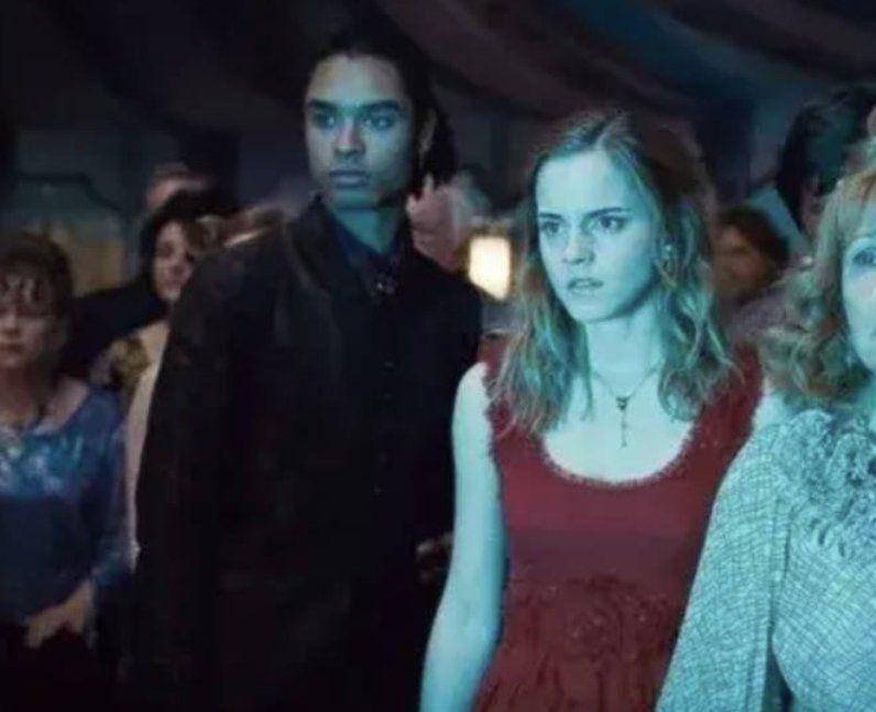 Rage Jean-Page di Harry Potter and the Deathly Hallows (dok. Warner Bros./Harry Potter and the Deathly Hallows)