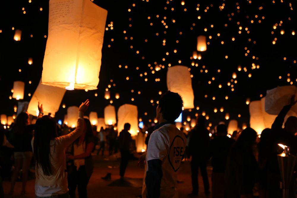 Kenapa Festival Lampion Waisak Selalu Diadakan di Candi Borobudur?