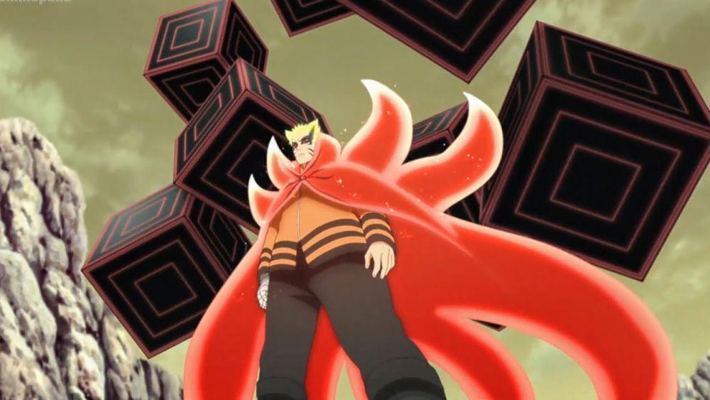 5 Fakta Kesaktian Baryon Mode Naruto, Serangannya Kurangi Umur Lawan