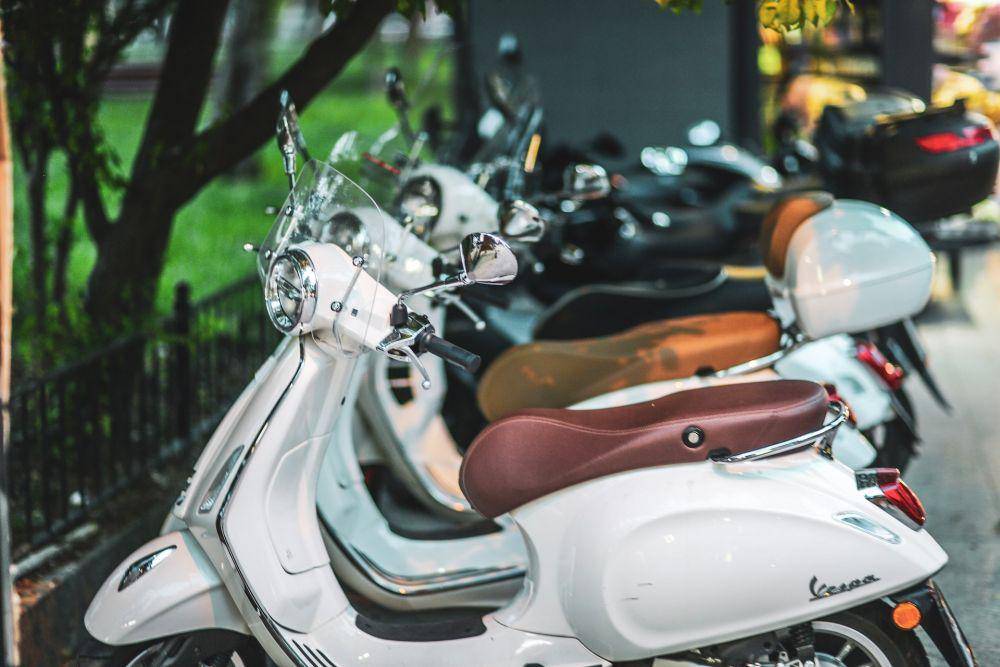 ilustrasi motor (pexels.com/Samet Çolakoğlu)