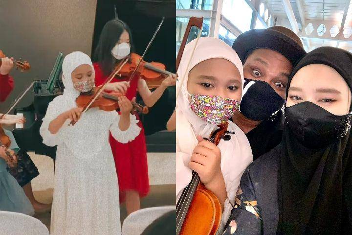penampilan konser biola perdana Starla (instagram.com/mommy_starla)