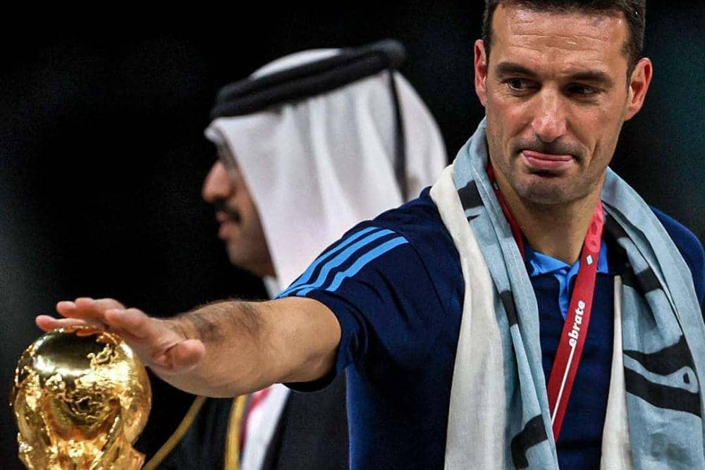 Lionel Scaloni (twitter.com/Coaches)