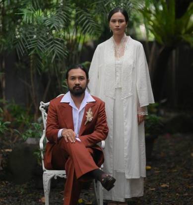 potret Arswandaru dan Lutesha (instagram.com/lutesha)
