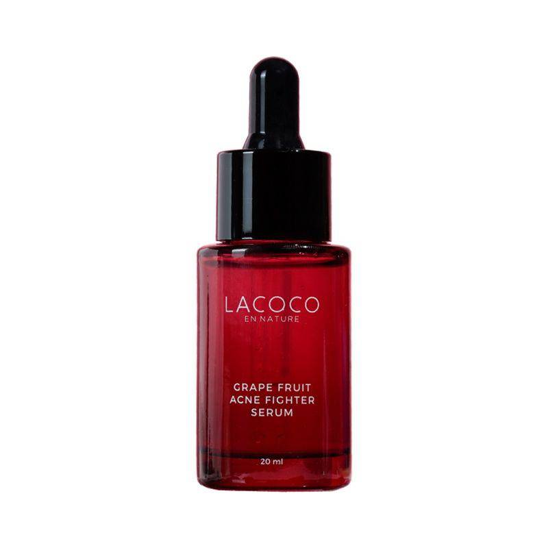 Lacoco Grape Fruit Acne Fighter Serum (shopee.co.id/beautyhaulindo)