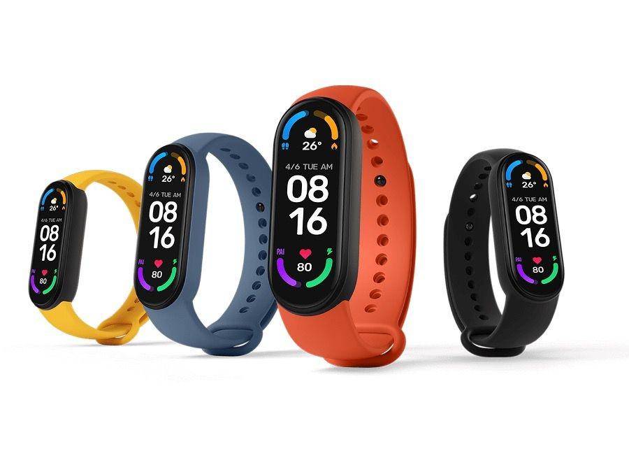 ilustrasi smartwatch Xiaomi Mi Smart Band 6 (dok. Mi)