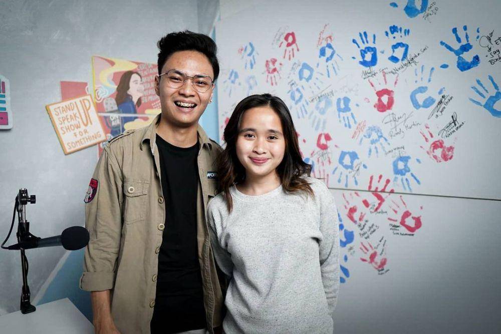 potret Gritte Agatha dan Mahen (instagram.com/gritteagathaa/)