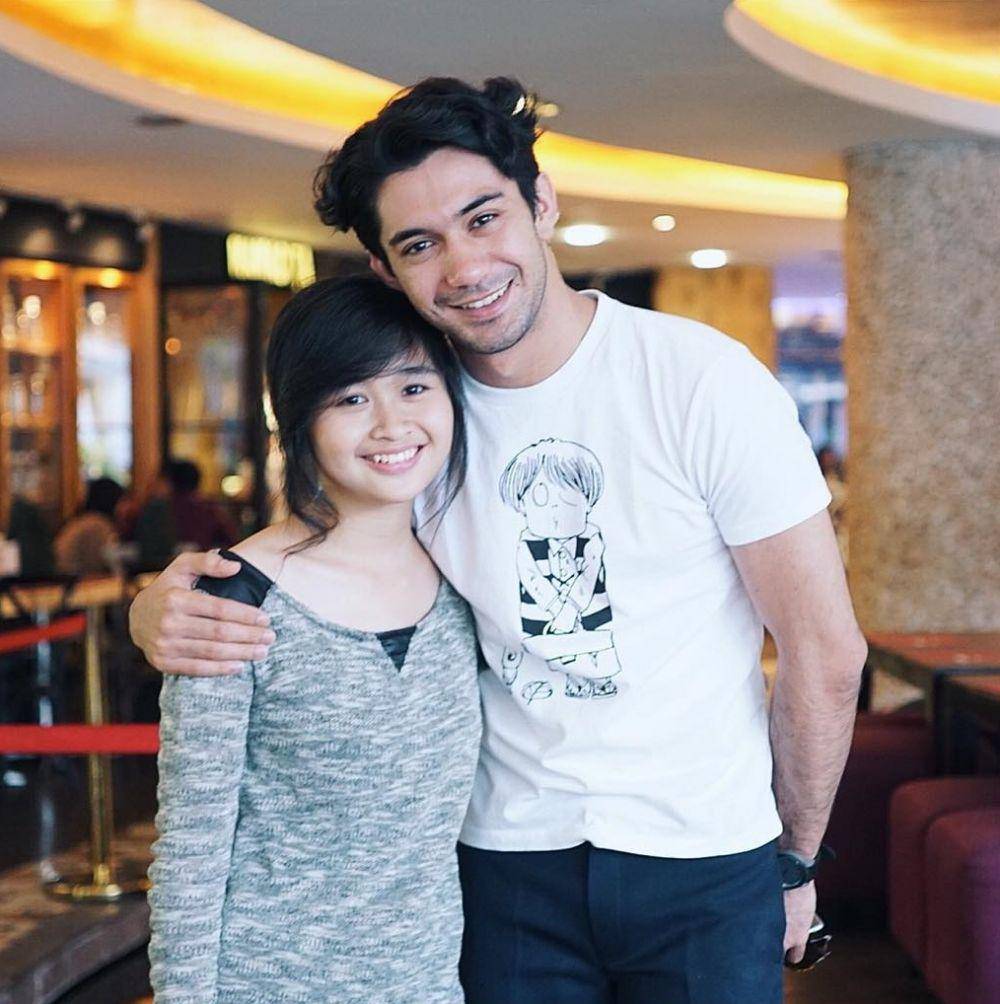 potret Gritte Agatha dan Reza Rahadian (instagram.com/gritteagathaa/)