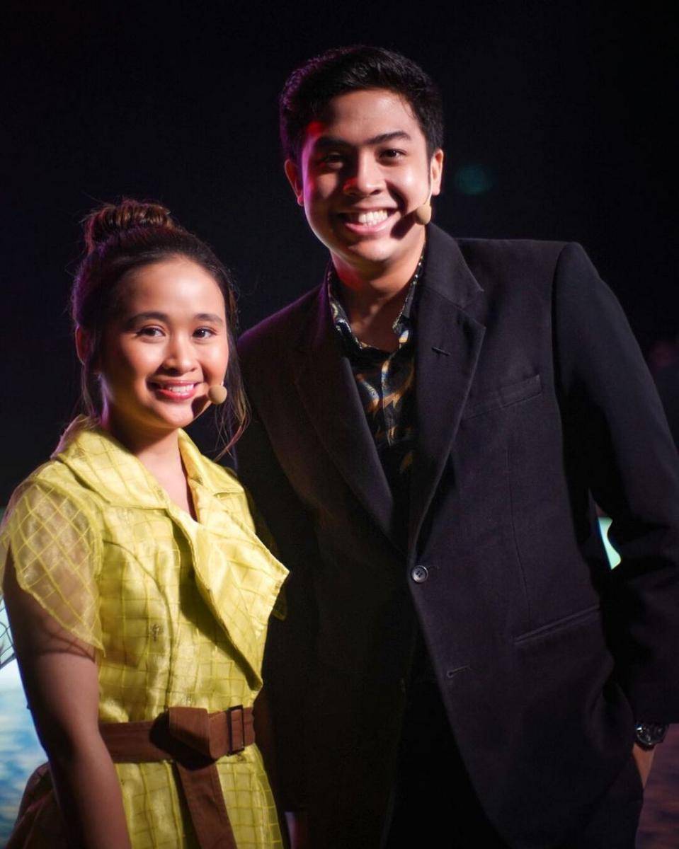 potret Gritte Agatha dan Jerome Polin (instagram.com/gritteagathaa/)